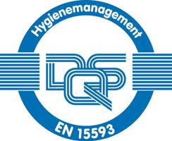 Zertifiziert nach DIN EN 15593 Zertifiziert nach DIN EN 15593